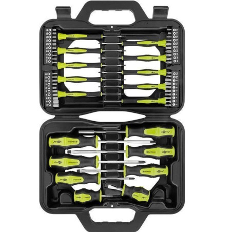 KIT DESTORNILLADORES PRECISION 58 Pzs.