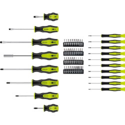 KIT DESTORNILLADORES PRECISION 58 Pzs.