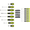 KIT DESTORNILLADORES PRECISION 58 Pzs.