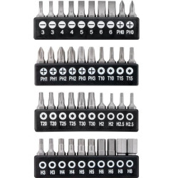 KIT DESTORNILLADORES PRECISION 58 Pzs.