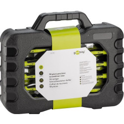 KIT DESTORNILLADORES PRECISION 58 Pzs.
