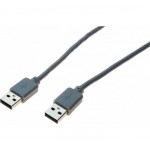 CABLE CONEXION USB 2.0 A-A  1 MTS