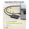 CABLE USB 3.2 Gen1 USB-C (M)-(M) 60W 5Gbps 1.5m