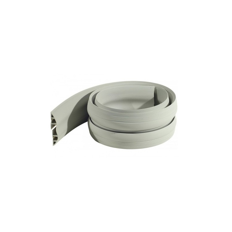 CANALETA CUBRECABLE PARA SUELO 5 CABLES 1,8Mts