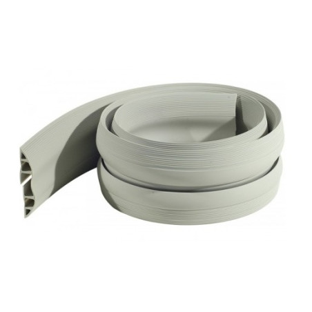 CANALETA CUBRECABLE PARA SUELO 5 CABLES 1,8Mts