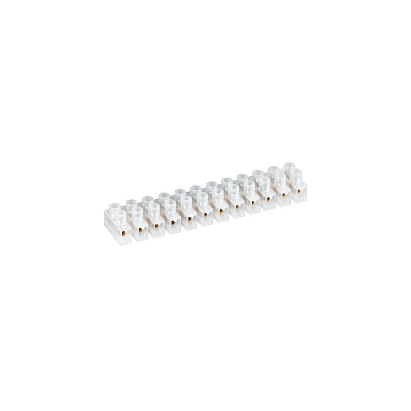CLEMA ELECTRICA DE UNION Y EMPALME 12 X  4mm  3A