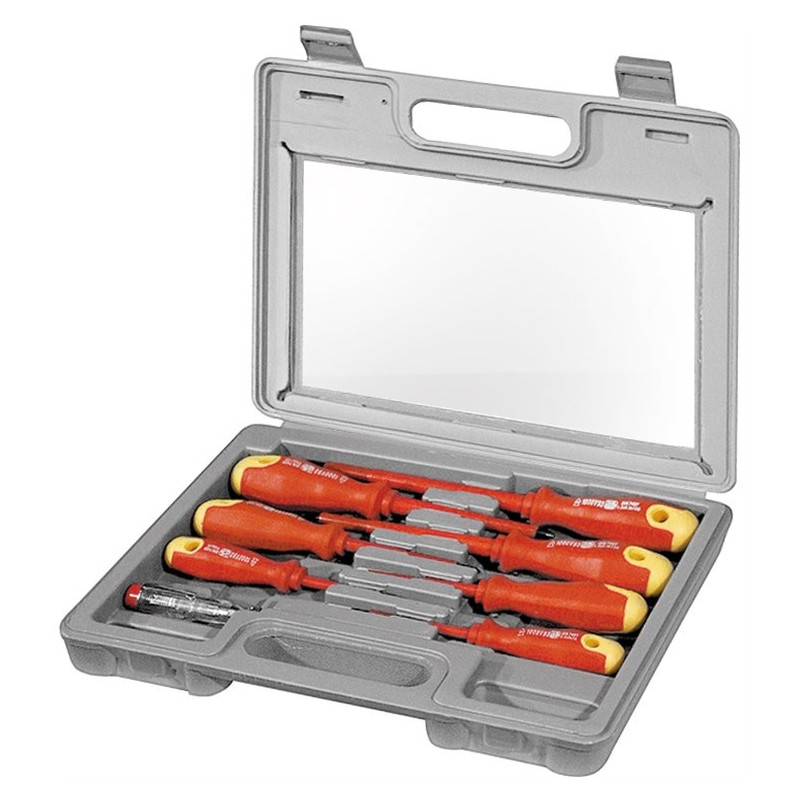KIT DESTORNILLADORES ELECTRICOS 8Pzs.