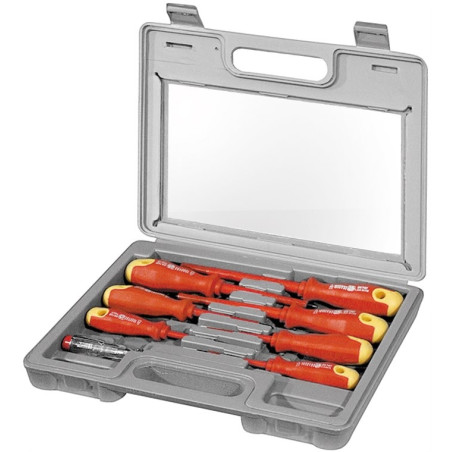KIT DESTORNILLADORES ELECTRICOS 8Pzs.