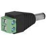 ADAPTADOR DE ALIMENTACION JACK  MACHO - BORNAS