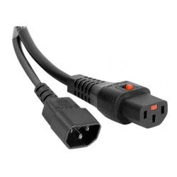 CABLE DE ALIMENTACION CPU-MONITOR 1.8 MTS SECU-LOK