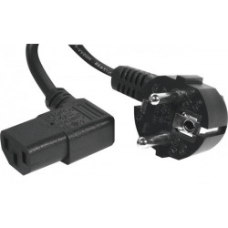 CABLE DE ALIMENTACION CPU-RED ACODADO 1.8 Mt