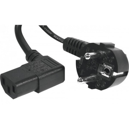 CABLE DE ALIMENTACION CPU-RED ACODADO 1.8 Mt