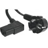 CABLE DE ALIMENTACION CPU-RED ACODADO 1.8 Mt