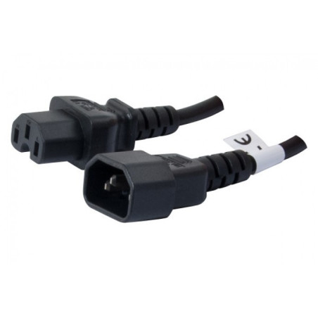 CABLE DE ALIMENTACION CPU C14 M - C15 H 3 MTS