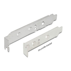 KIT BRACKETS NORMAL + LOW PROFILE DE TARJETA WIFI