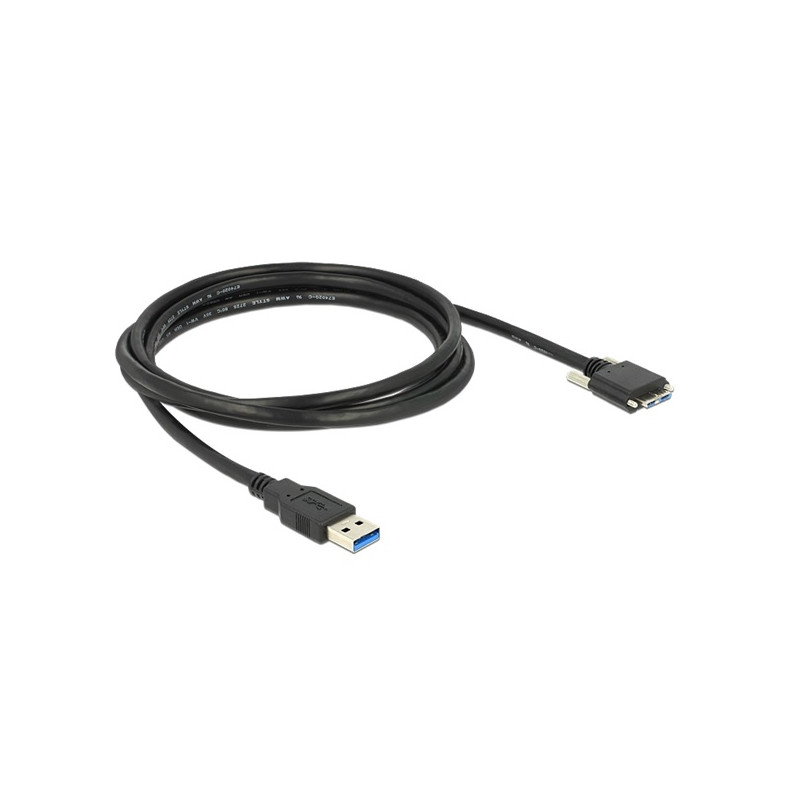 CABLE CONEXIÓN USB 3.0 A(M)-MICRO USB 3.0 B(M) 2M