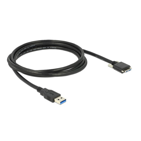 CABLE CONEXIÓN USB 3.0 A(M)-MICRO USB 3.0 B(M) 2M