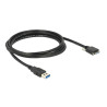 CABLE CONEXIÓN USB 3.0 A(M)-MICRO USB 3.0 B(M) 2M
