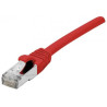 LATIGUILLO ROJO FTP  CAT6A 5Mts LSZH SNAGLESS