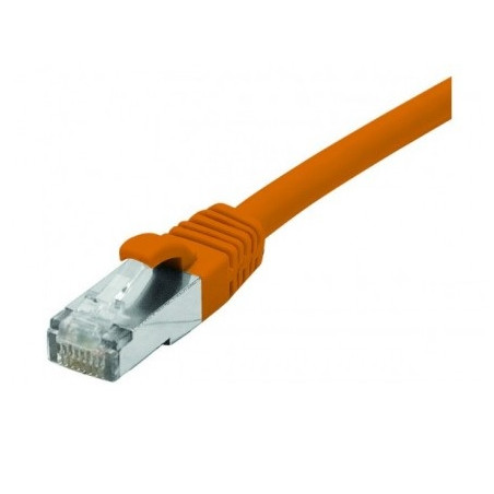 LATIGUILLO NARANJA FTP CAT6 FLEXIBLE 0.3Mts. LSZH