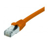 LATIGUILLO NARANJA FTP CAT6 FLEXIBLE 0.3Mts. LSZH