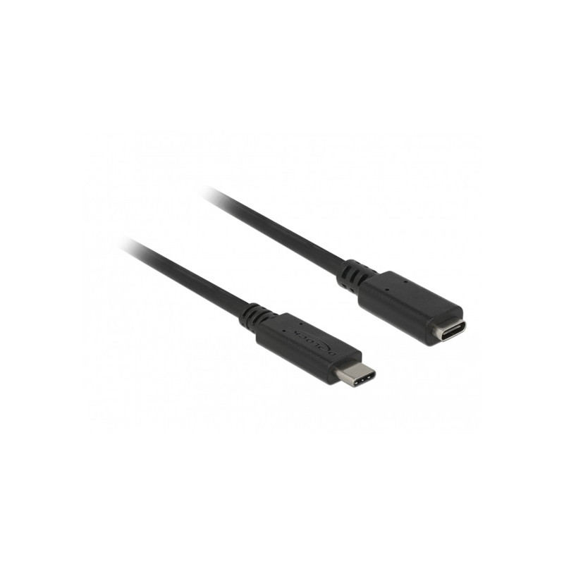 CABLE EXTENSION USB-C 3.1 Gen.1 M - H 2m 3A