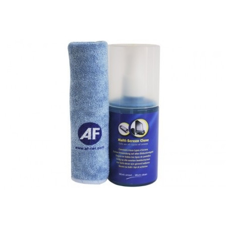 KIT SPRAY LIMPIADOR PANTALLAS  200 ml