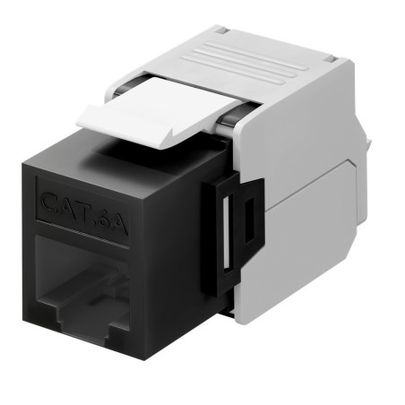 CONECTOR UTP RJ45 HEMBRA PANEL CAT6A