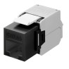CONECTOR UTP RJ45 HEMBRA PANEL CAT6A