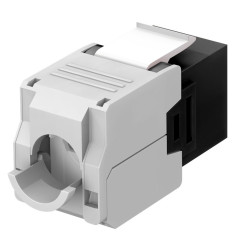 CONECTOR UTP RJ45 HEMBRA PANEL CAT6A