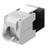 CONECTOR UTP RJ45 HEMBRA PANEL CAT6A