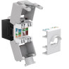 CONECTOR UTP RJ45 HEMBRA PANEL CAT6A