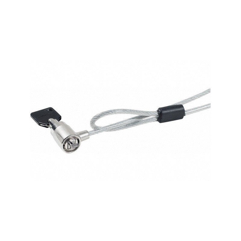 CABLE SEGURIDAD PORTATIL CON LLAVE (MASTER OPCION)