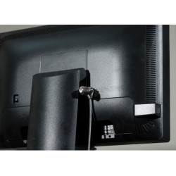CABLE SEGURIDAD PARA PORTATIL COMBINACION 4 DIGITO