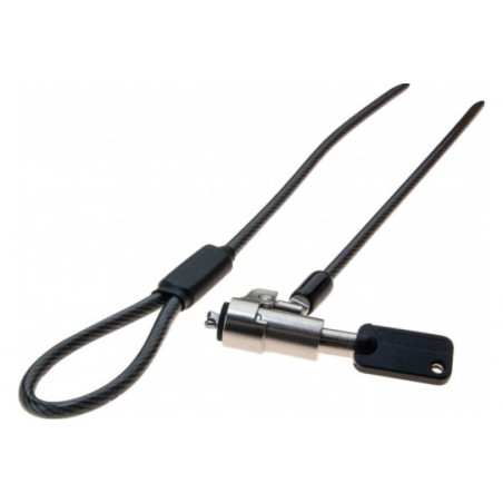 CABLE SEGURIDAD PORTATIL DELL CON LLAVE