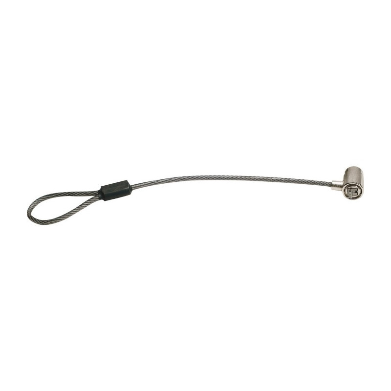 CABLE SEGURIDAD ADICIONAL PORTATIL CON LLAVE