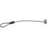 CABLE SEGURIDAD ADICIONAL PORTATIL CON LLAVE