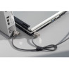 CABLE SEGURIDAD ADICIONAL PORTATIL CON LLAVE