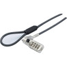CABLE SEGURIDAD PORTATIL NANO COMBINA- 4 DIGITOS
