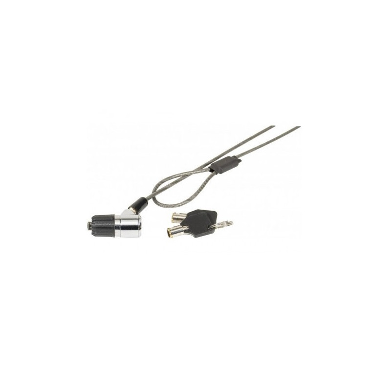 CABLE SEGURIDAD ANTIRROBO PARA PORTATIL