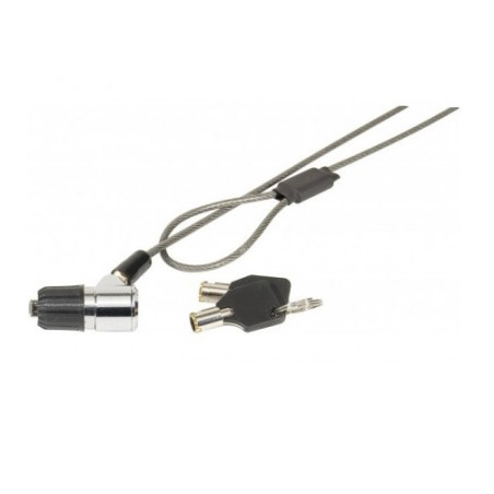 CABLE SEGURIDAD ANTIRROBO PARA PORTATIL