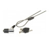 CABLE SEGURIDAD ANTIRROBO PARA PORTATIL