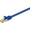 LATIGUILLO AZUL S/FTP CAT6A 500Mhz 5Mt LSZH