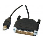 CONVERSOR USB  -  PARALELO  PC  /  USB IMPRESORA
