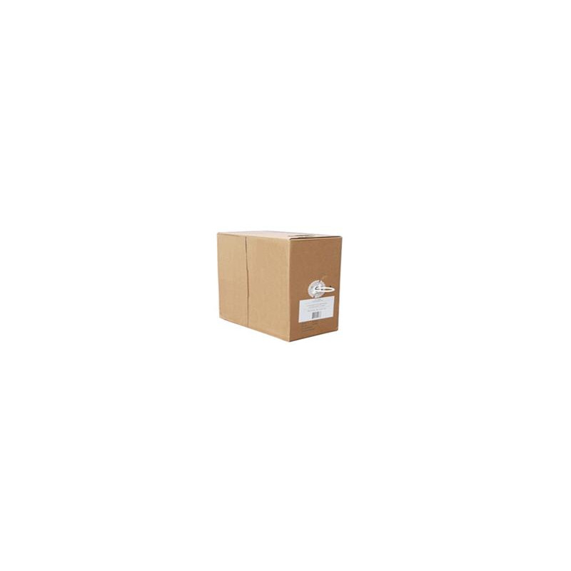 BOBINA 305Mts CABLE SSTP RIGIDO CAT-7 LSZH  CU/AL