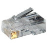 CONECTOR UTP RJ45 MACHO CAT-6 BOLSA 10/u