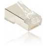 CONECTOR FTP RJ45 MACHO CAT 6 APANTALLADO BOLSA 10