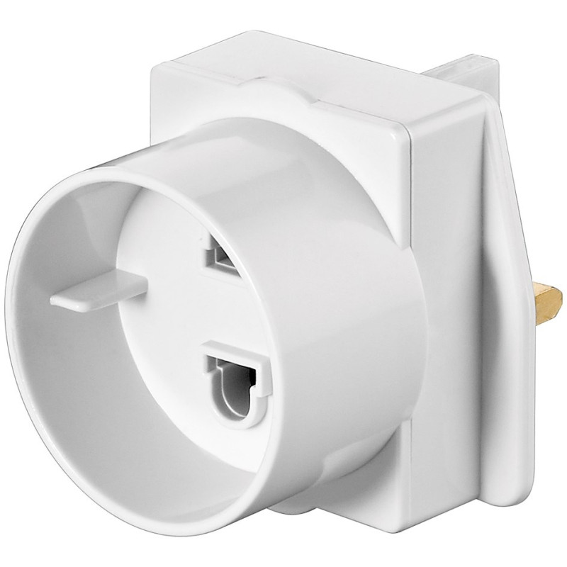 ADAPTADOR DE ALIMENTACION SCHUKO H - UK MACHO ECO