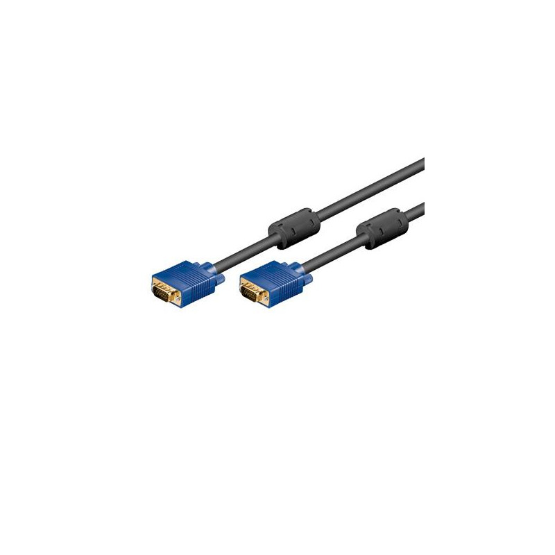 CABLE SLIM XGA HPDB15 M-M DE 5Mts.