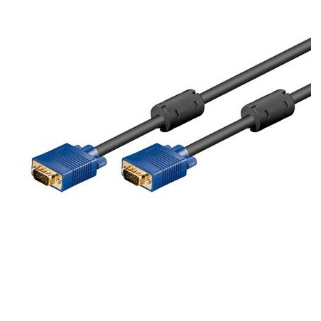 CABLE SLIM XGA HPDB15 M-M DE 5Mts.